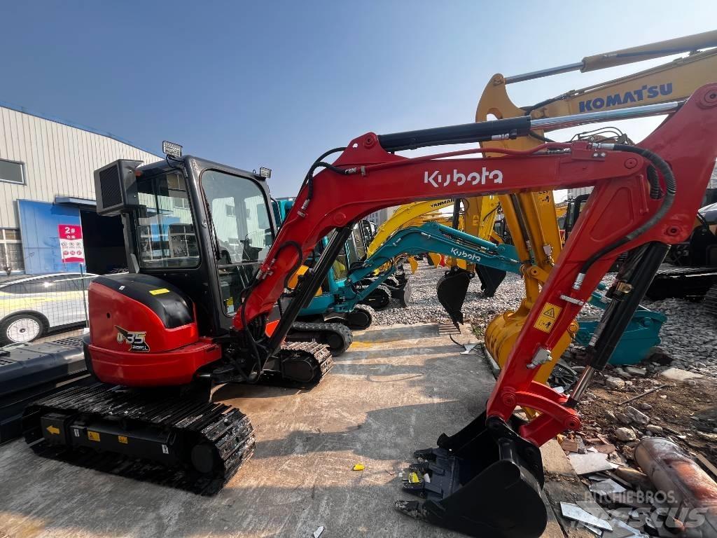 Kubota U 35 Minikoparki