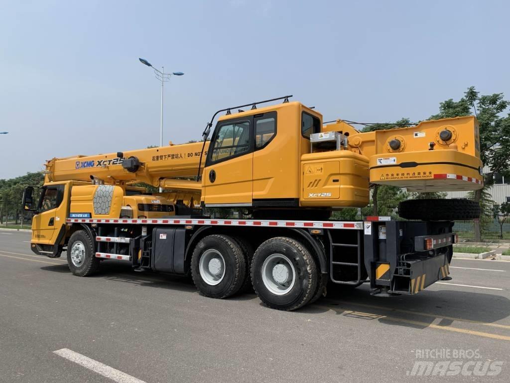 XCMG XCT25L5 Żurawie szosowo-terenowe