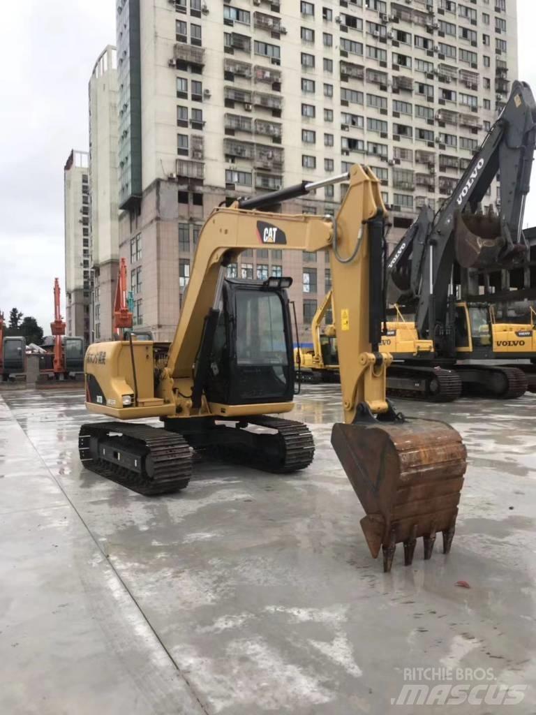 CAT 307 D Midikoparki  7t - 12t