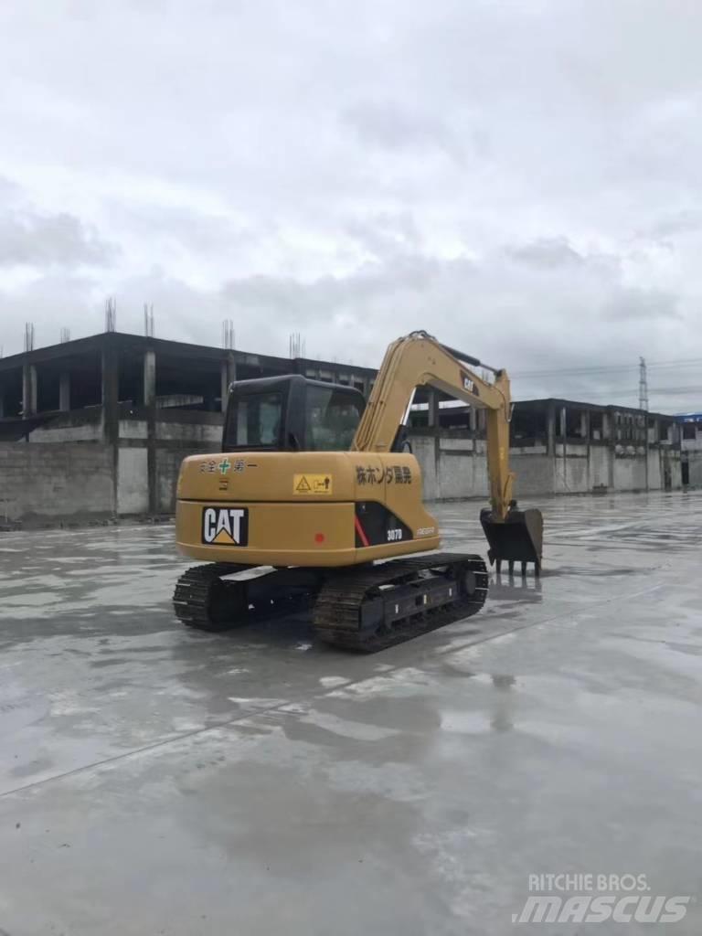 CAT 307 D Midikoparki  7t - 12t
