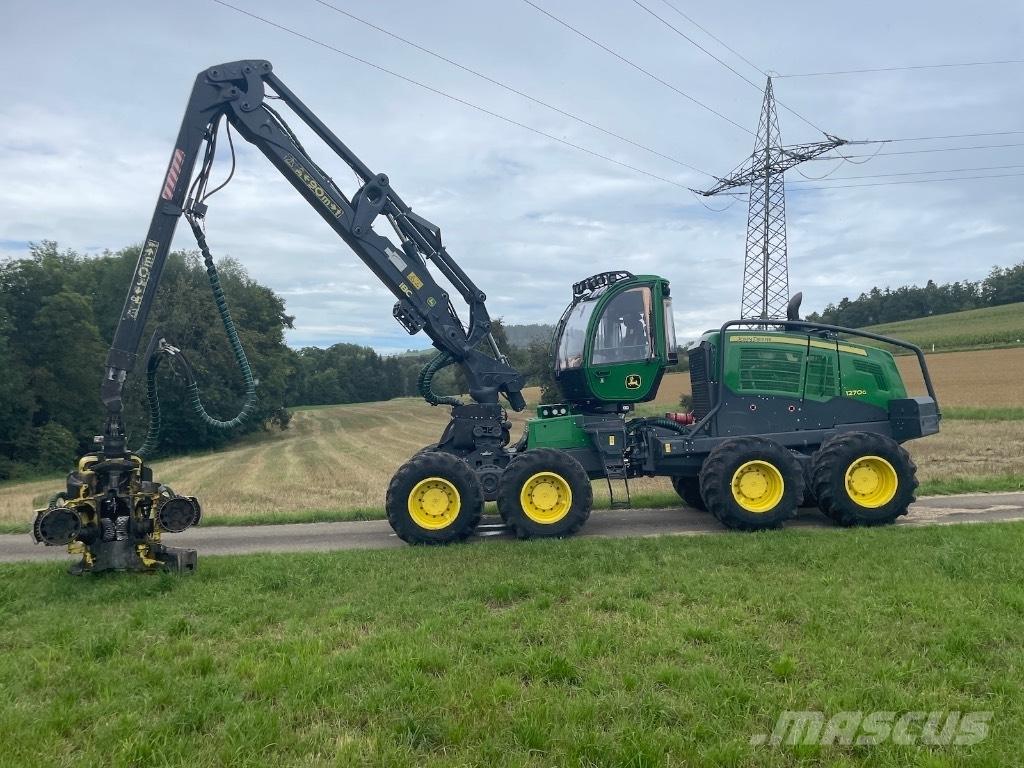John Deere 1270G 8WD Harwestery