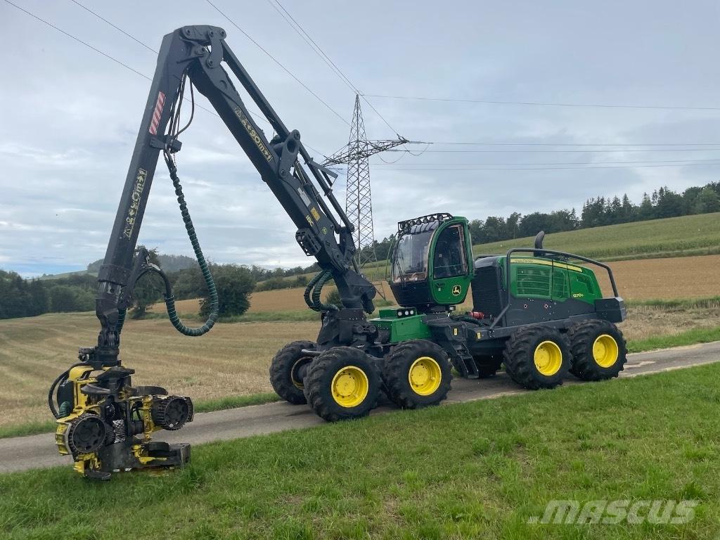 John Deere 1270G 8WD Harwestery