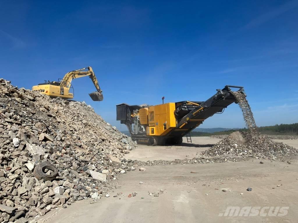 Tesab 700iE Kruszarki mobilne