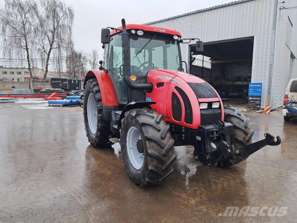 Zetor Forterra 125 Ciągniki rolnicze