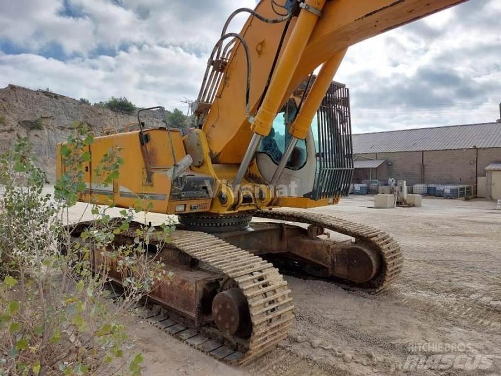 Liebherr R954 Koparki specjalne
