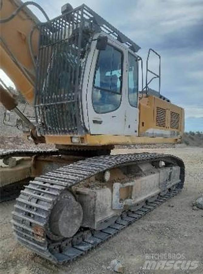 Liebherr R954 Koparki specjalne