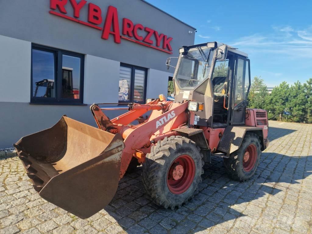 Atlas 52 E Ładowarki kołowe