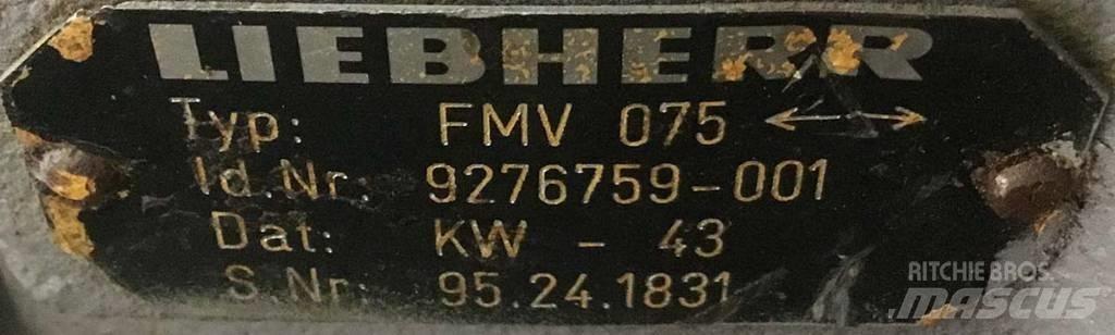 Liebherr FMV075 Hydraulika