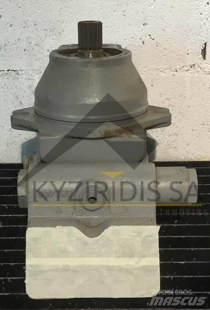 Liebherr FMV075 Hydraulika