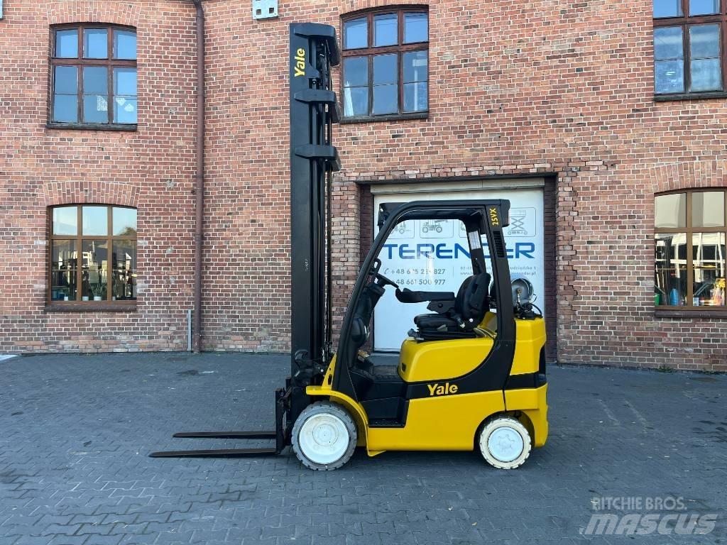 Yale GLC25VX Wózki LPG