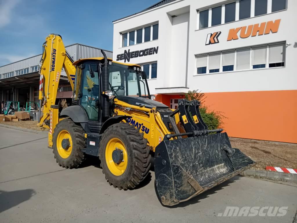 Komatsu WB 97 S-8 Koparko-ładowarki