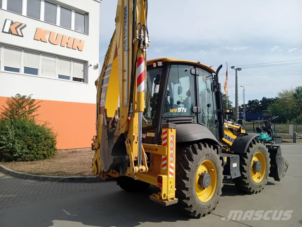 Komatsu WB 97 S-8 Koparko-ładowarki