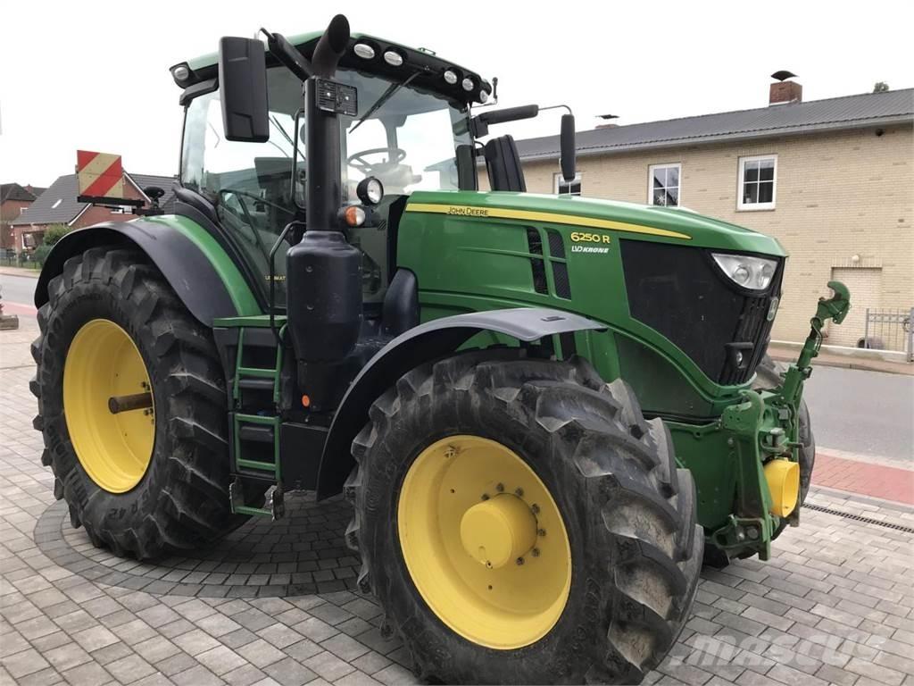John Deere 6250R Ciągniki rolnicze
