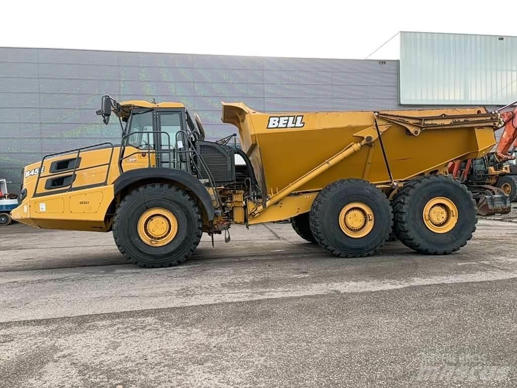 Bell B45E Maszyny komunalne