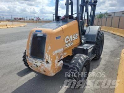 CASE 586H Wózki widłowe terenowe