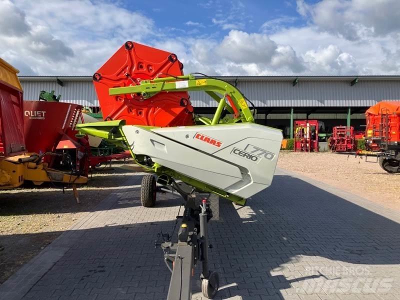 CLAAS Cerio 770 Głowice do harwesterów