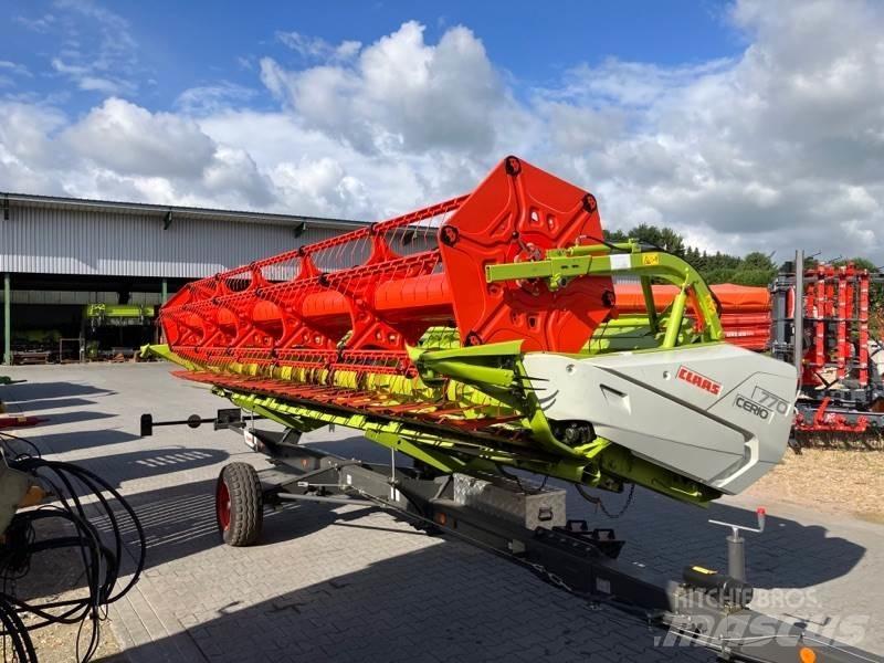 CLAAS Cerio 770 Głowice do harwesterów