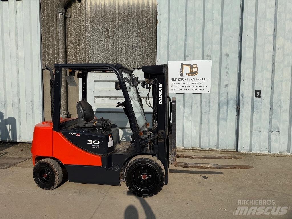 Doosan D 30 Wózki Diesla