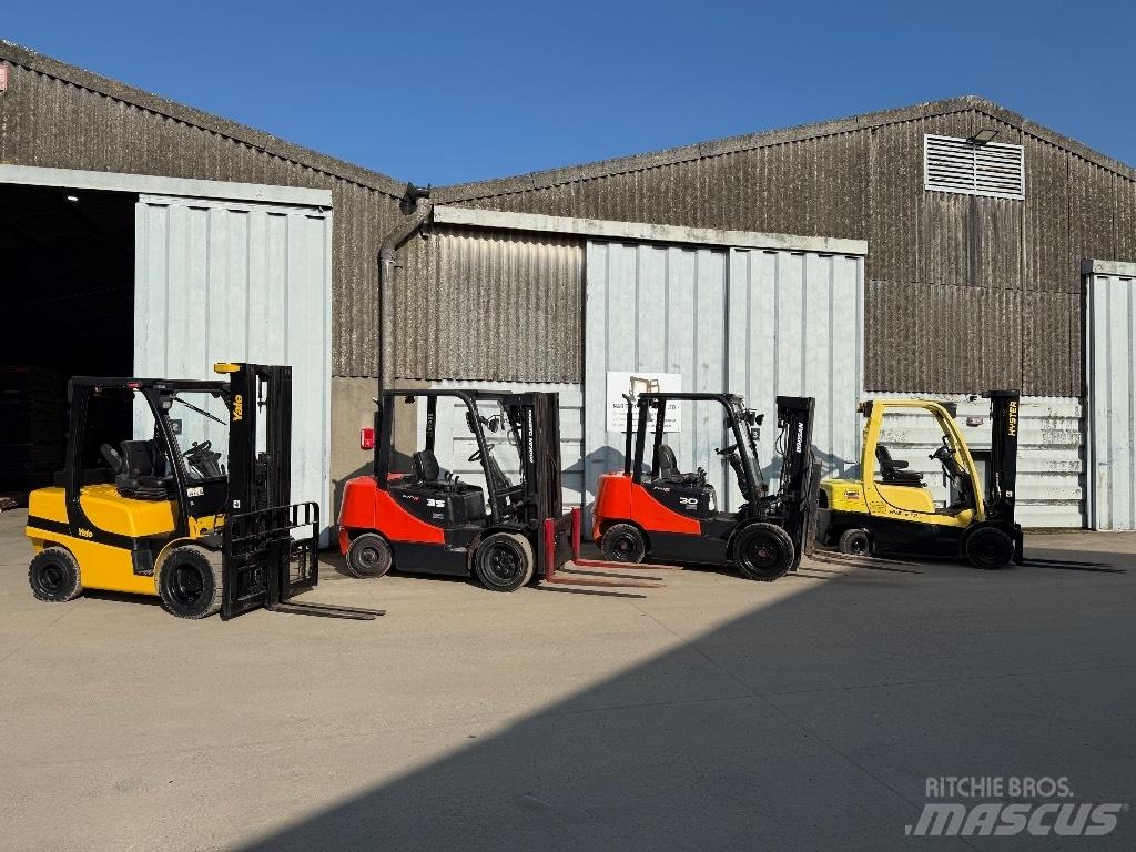 Doosan D 30 Wózki Diesla