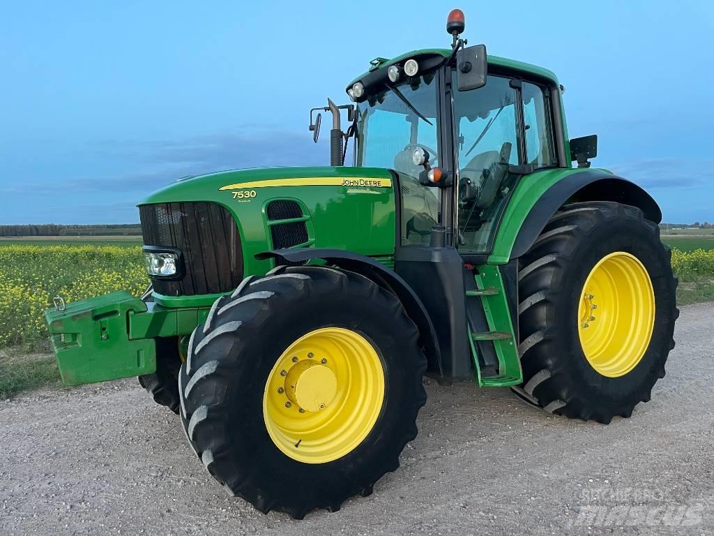 John Deere 7530 Ciągniki rolnicze