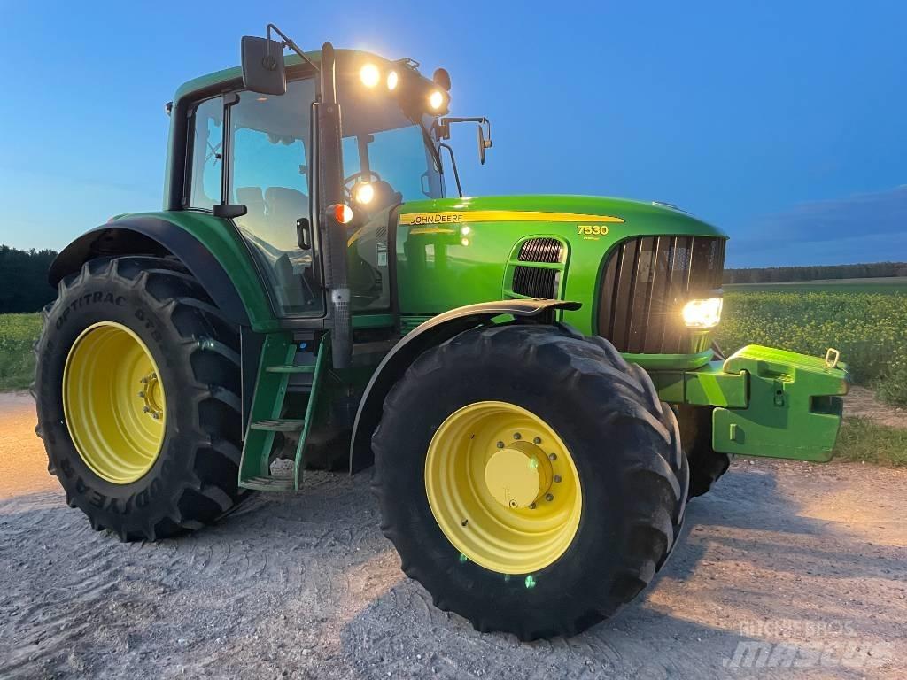 John Deere 7530 Ciągniki rolnicze