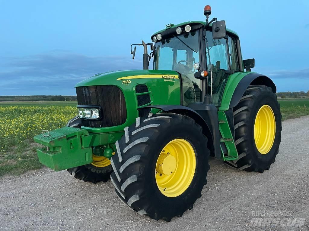 John Deere 7530 Ciągniki rolnicze