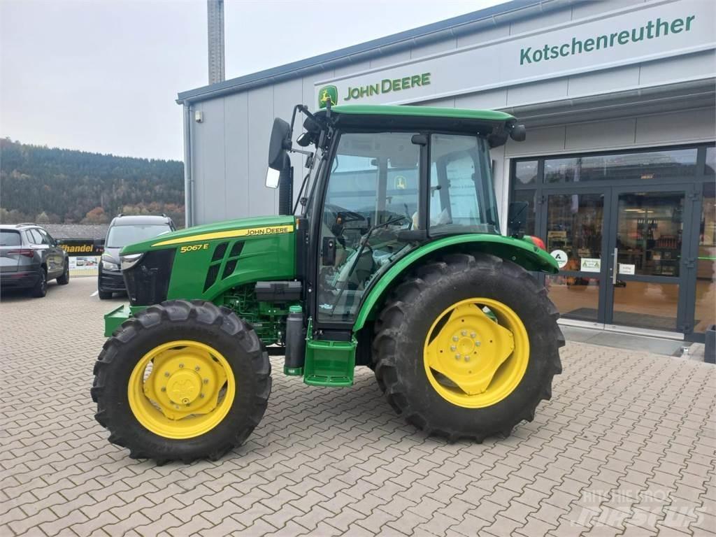 John Deere 5067E Ciągniki rolnicze