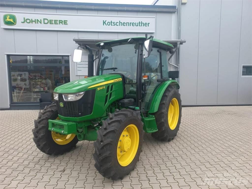 John Deere 5067E Ciągniki rolnicze