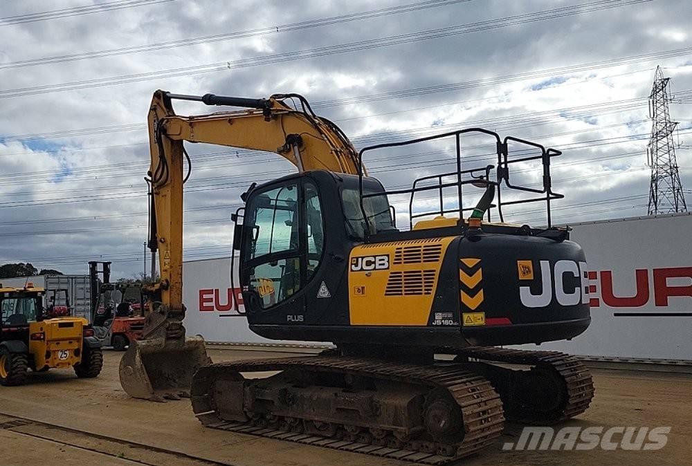 JCB JS 160 LC Koparki gąsienicowe