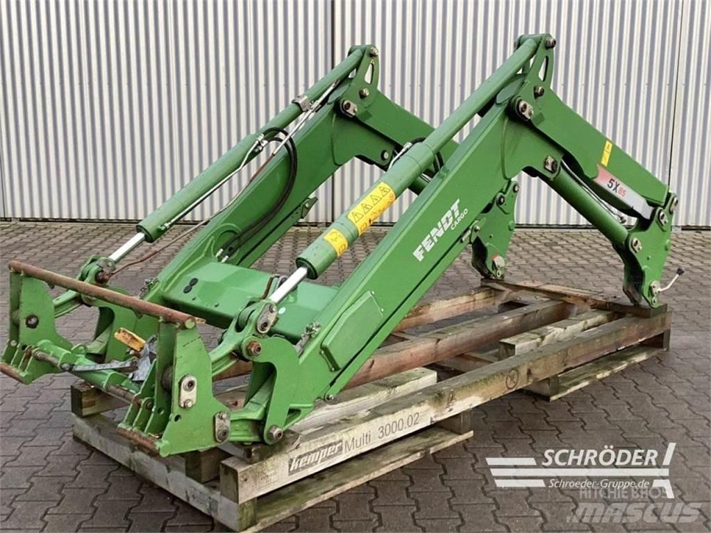 Fendt CARGO 5 X/85 Ładowacze i koparki czołowe