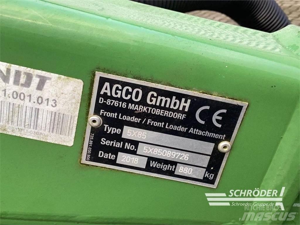 Fendt CARGO 5 X/85 Ładowacze i koparki czołowe