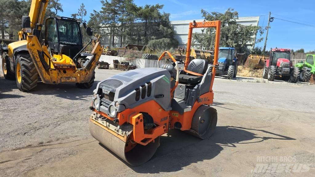 Hamm HD 10 C VV Walce dwubębnowe
