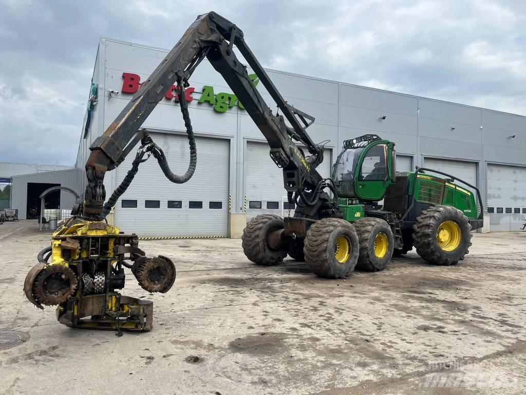 John Deere 1470E Harwestery