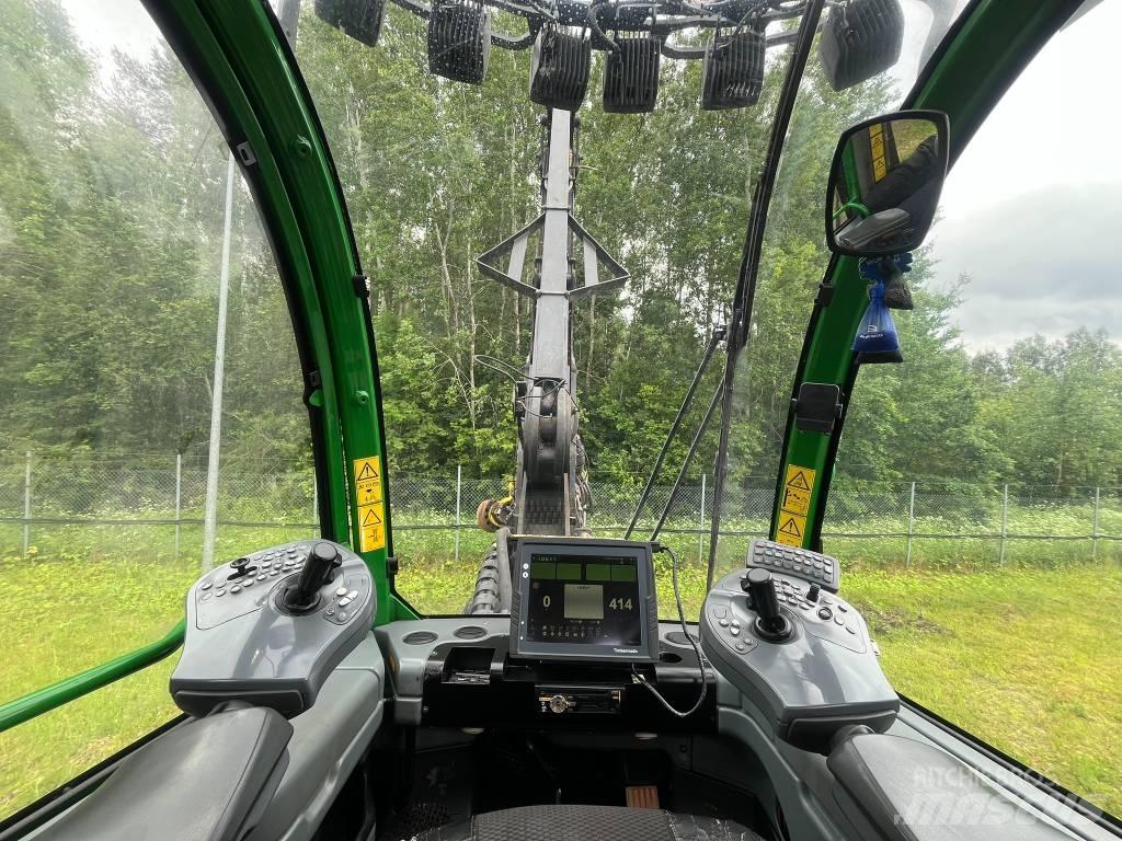 John Deere 1470E Harwestery