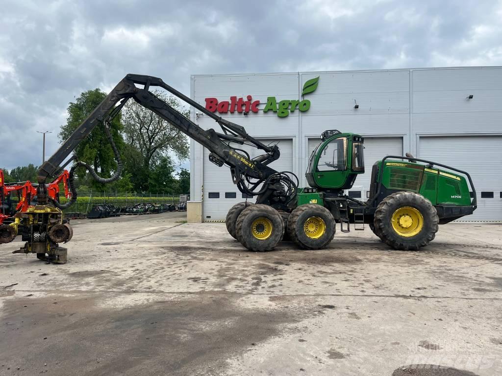 John Deere 1470E Harwestery