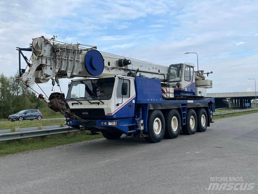 Grove GMK4075 Żurawie szosowo-terenowe