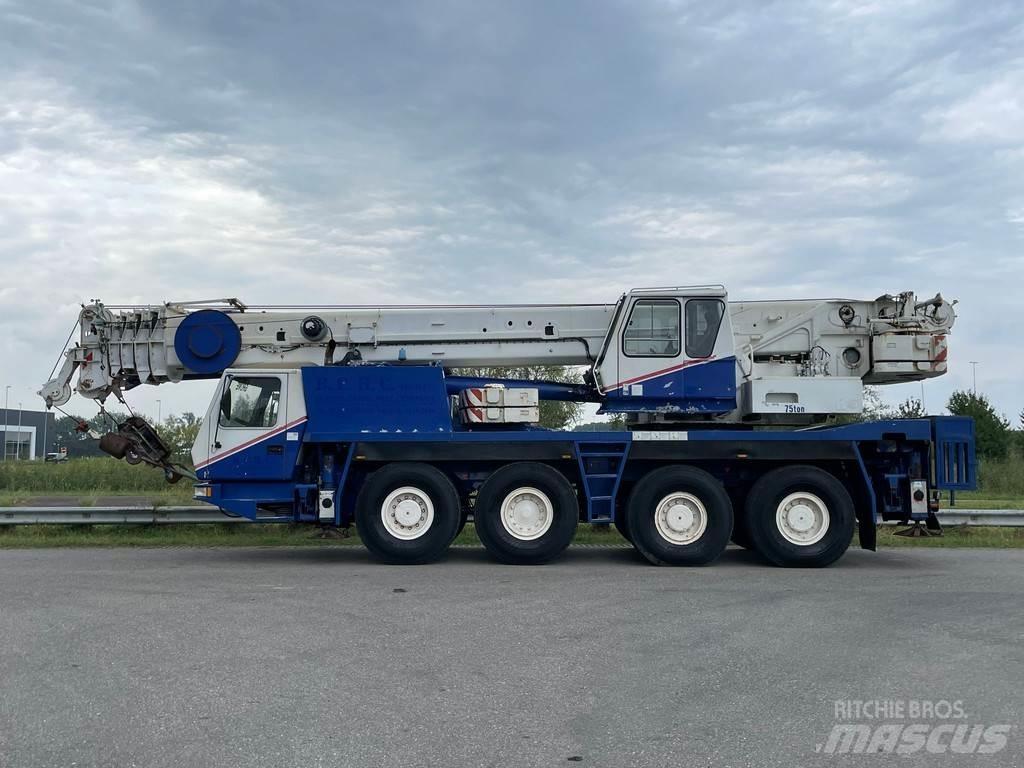 Grove GMK4075 Żurawie szosowo-terenowe