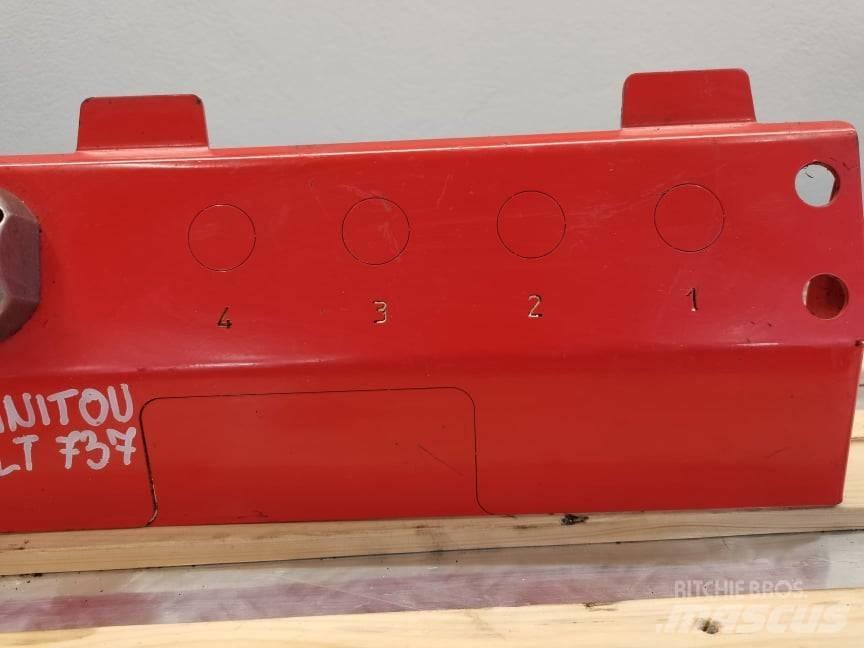 Manitou MLT shield Kabiny i wnętrze