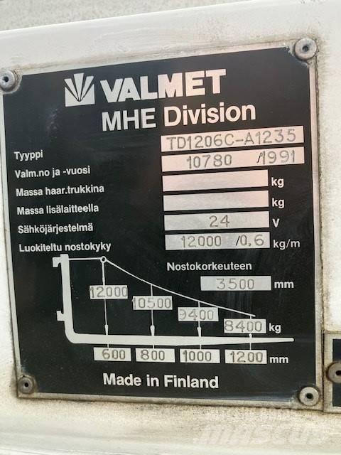 Valmet TD1206C-A123 Wózki Diesla