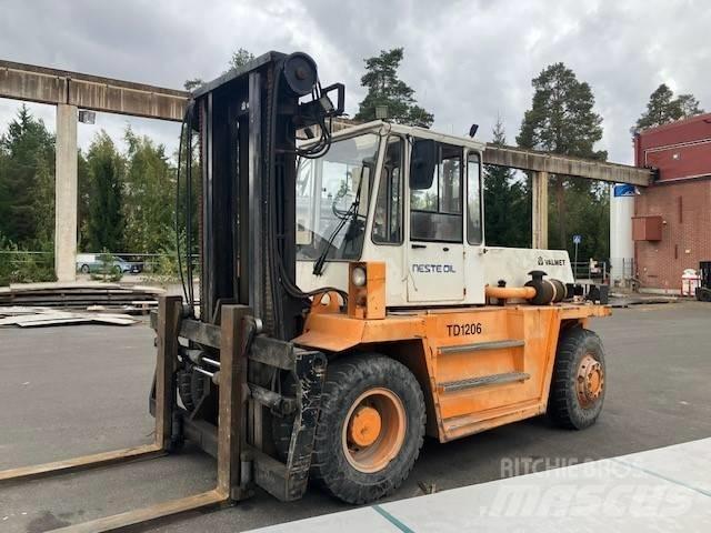 Valmet TD1206C-A123 Wózki Diesla