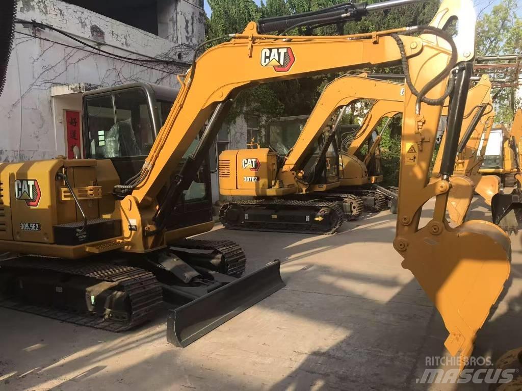 CAT 305.5E2 Koparki gąsienicowe