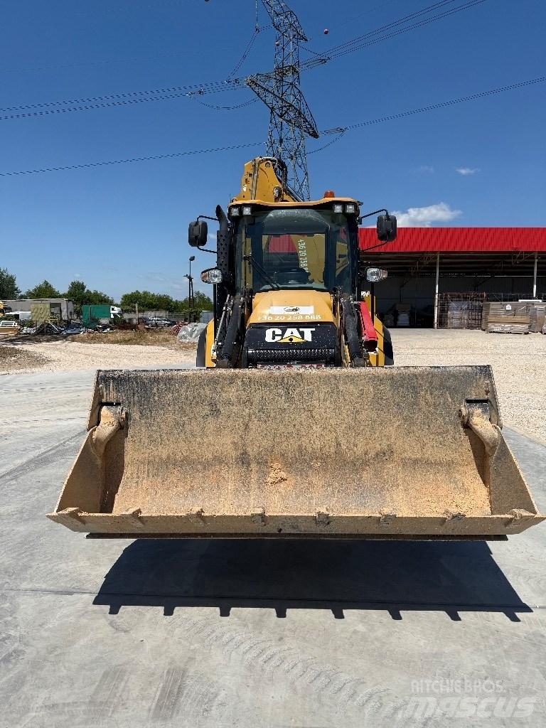 CAT 432f2 Koparko-ładowarki