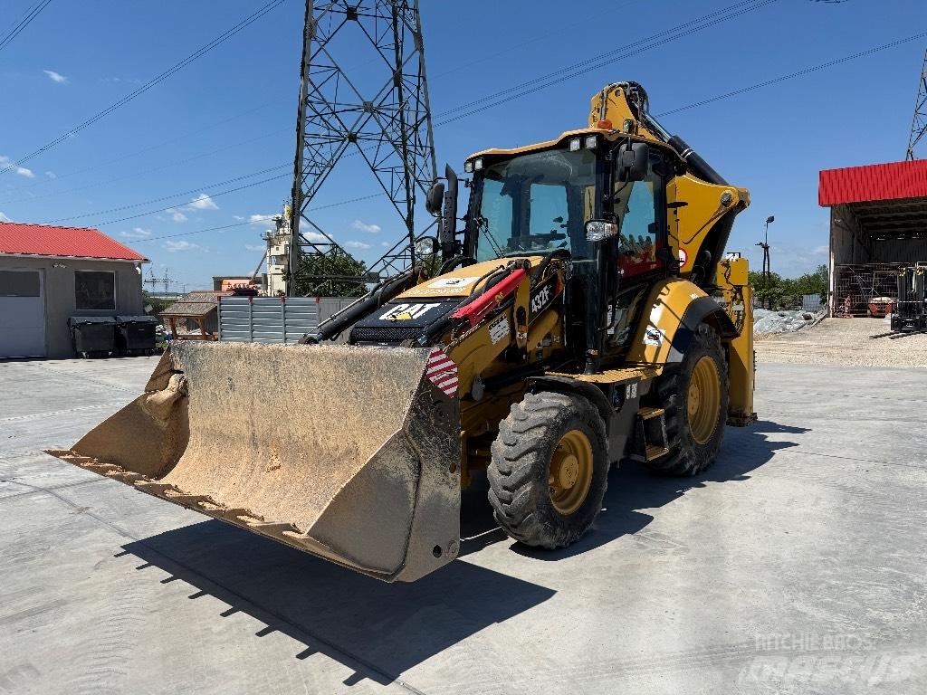 CAT 432f2 Koparko-ładowarki