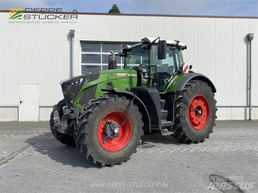 Fendt 936 Profi+ Ciągniki rolnicze