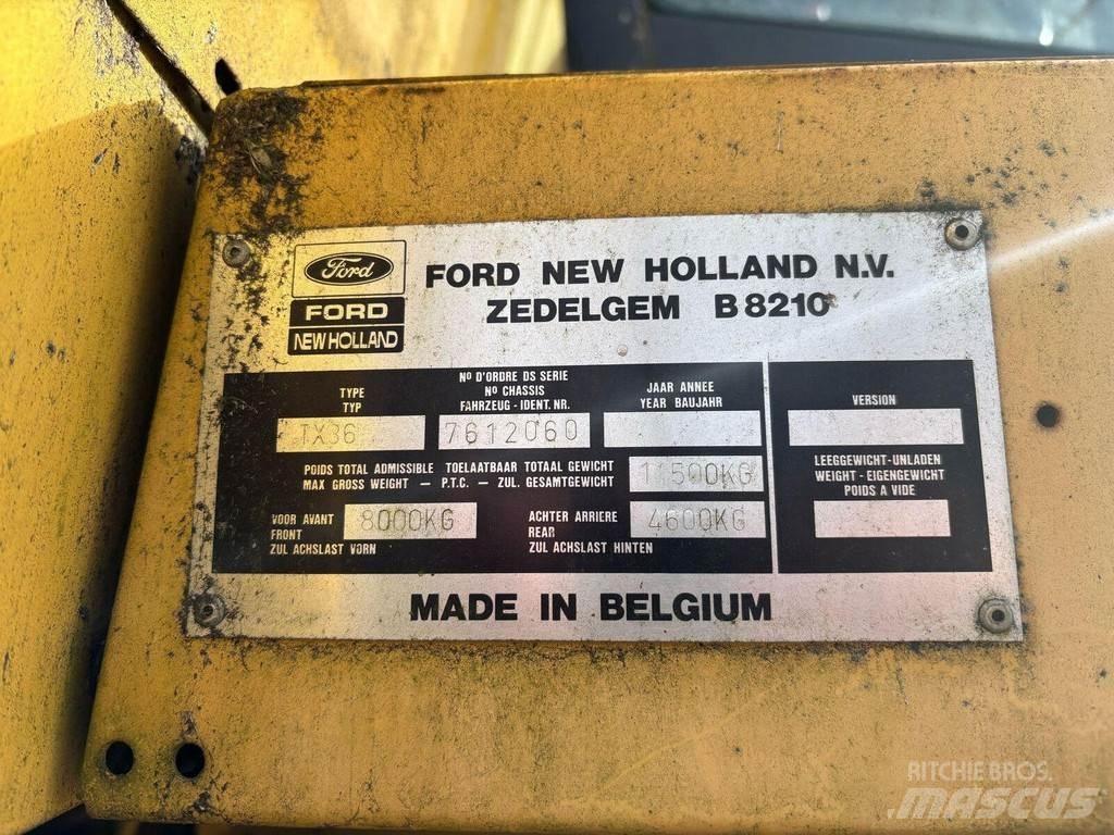 New Holland TX 36 Kombajny zbożowe