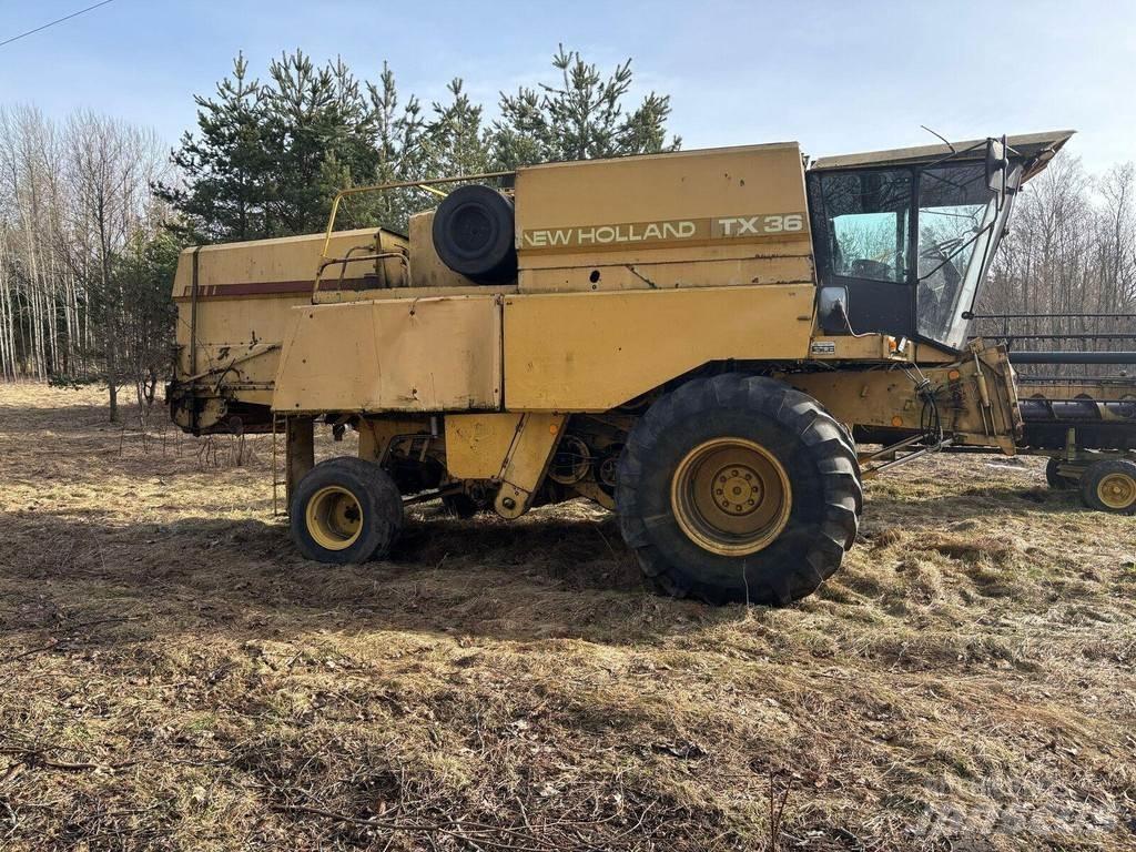 New Holland TX 36 Kombajny zbożowe