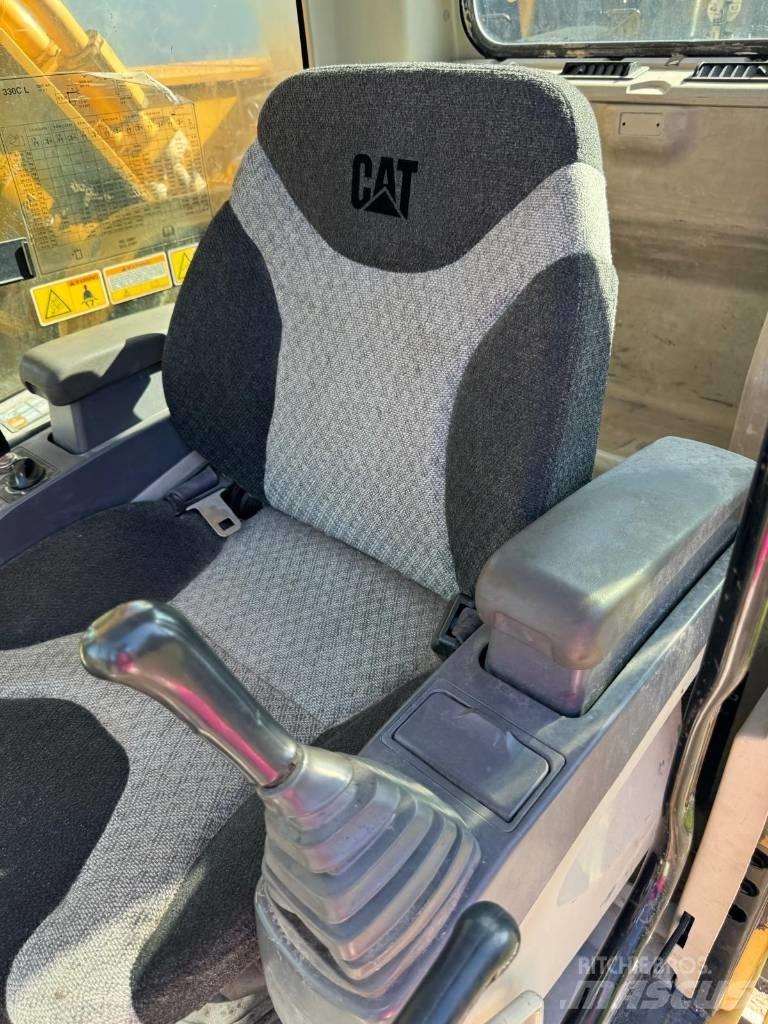CAT 330 L Koparki gąsienicowe