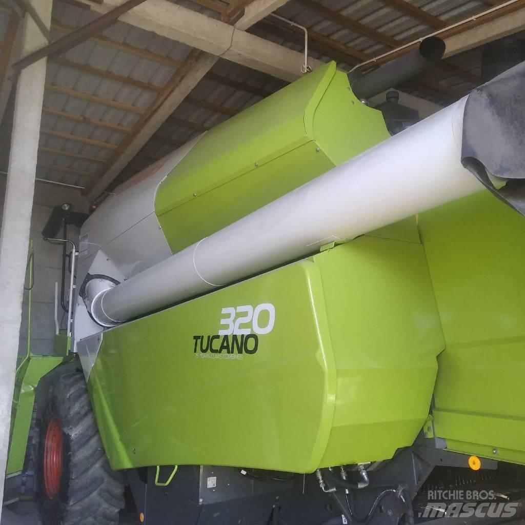 CLAAS Tucano 320 Kombajny zbożowe