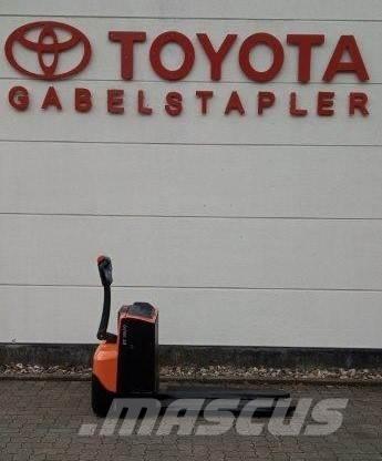 Toyota LWE 200 Wózki widłowe unoszące