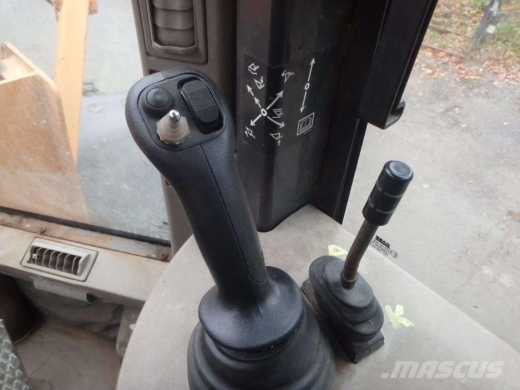 CASE 721 D 4x4 Ładowarki kołowe